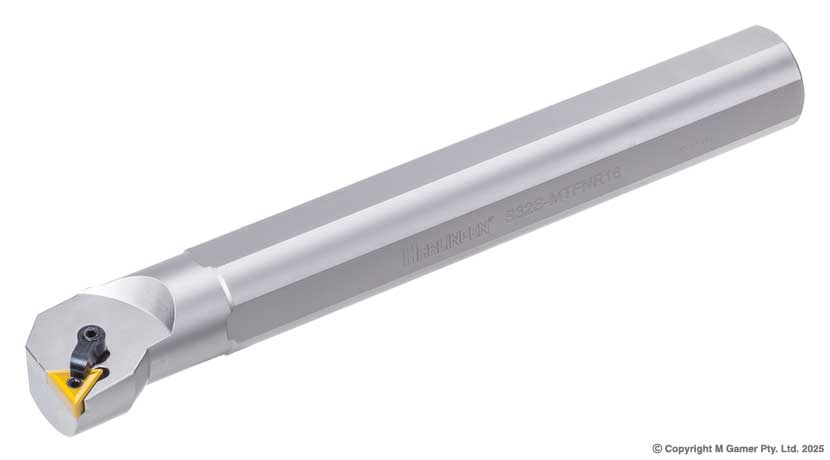 32mm Right Handed Negative Rake TNMG Boring Bar